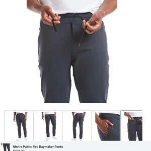 Men's Public Rec Daymaker Pants - 3 pairs